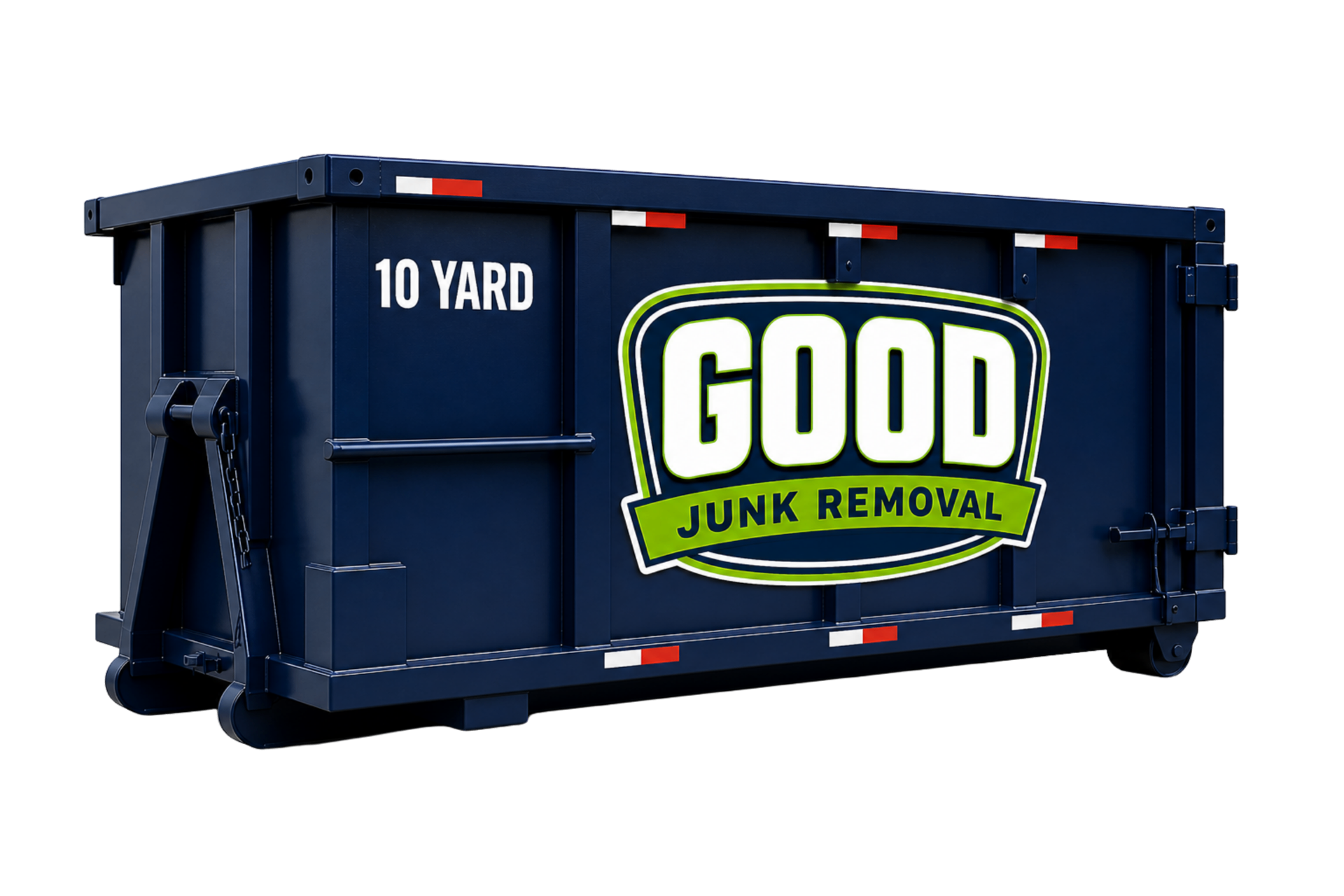 10 Yard roll-off dumpster rental in Folly Beach, SC
