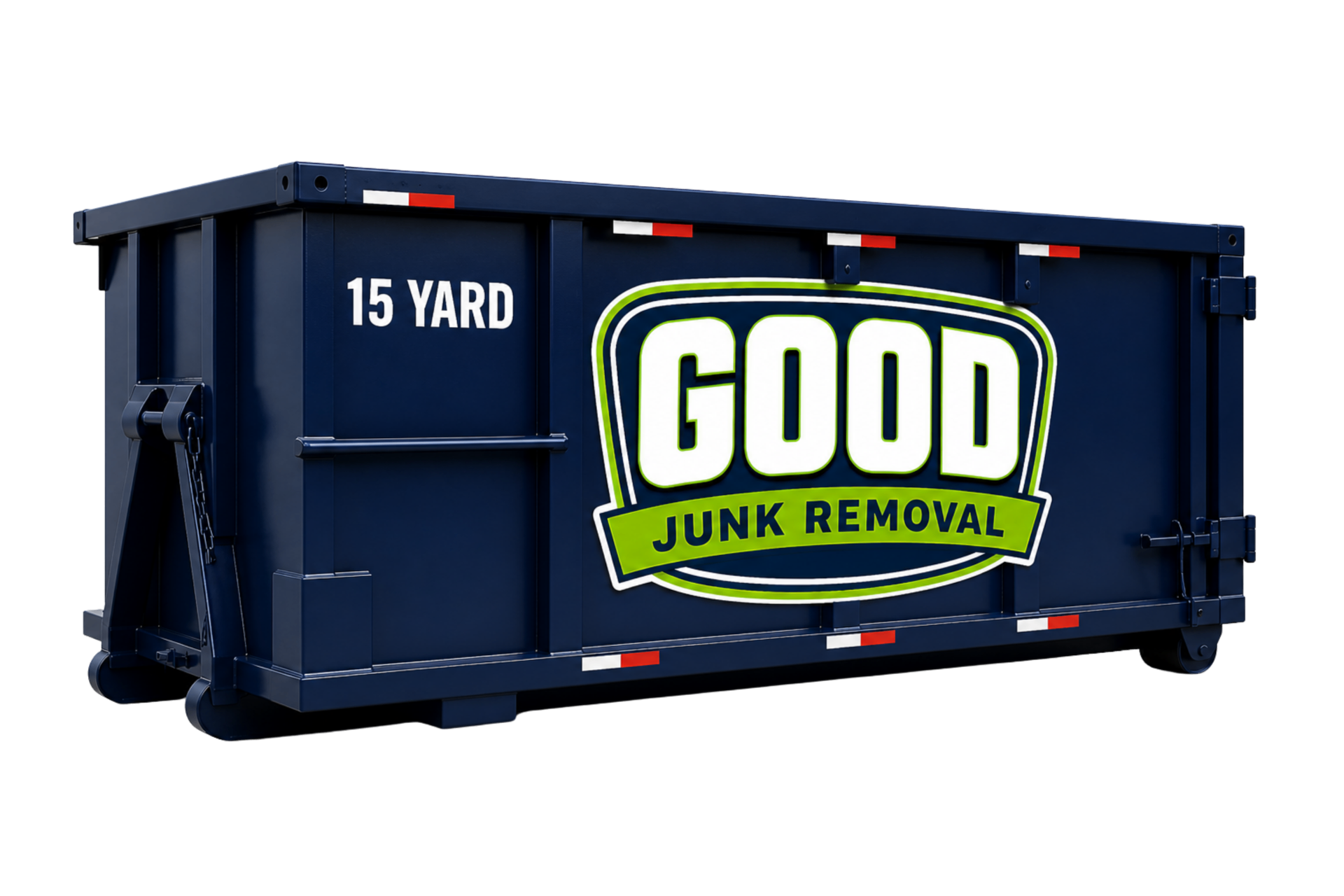 15 Yard roll-off dumpster rental in Folly Beach, SC