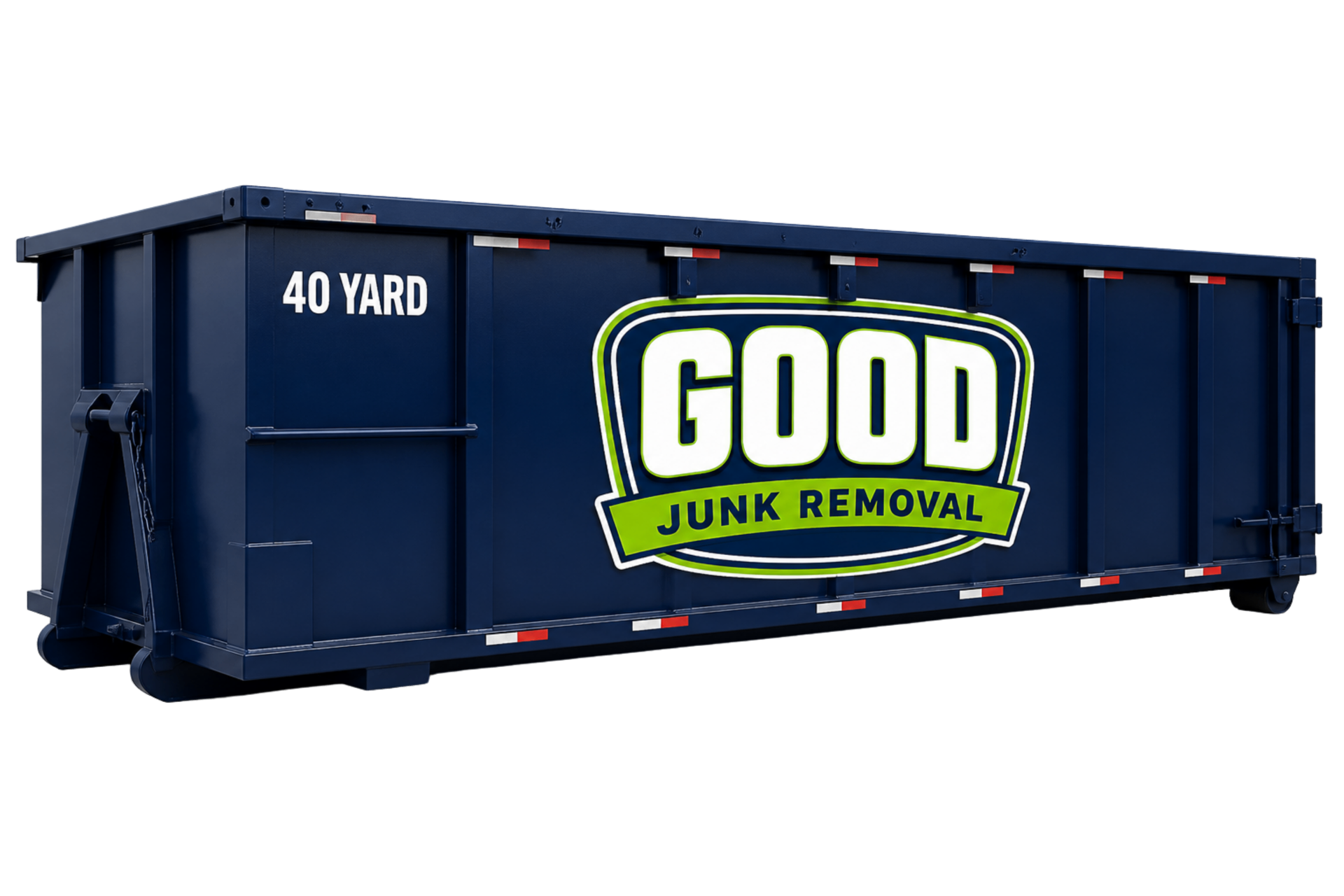 40 Yard roll-off dumpster rental in Folly Beach, SC