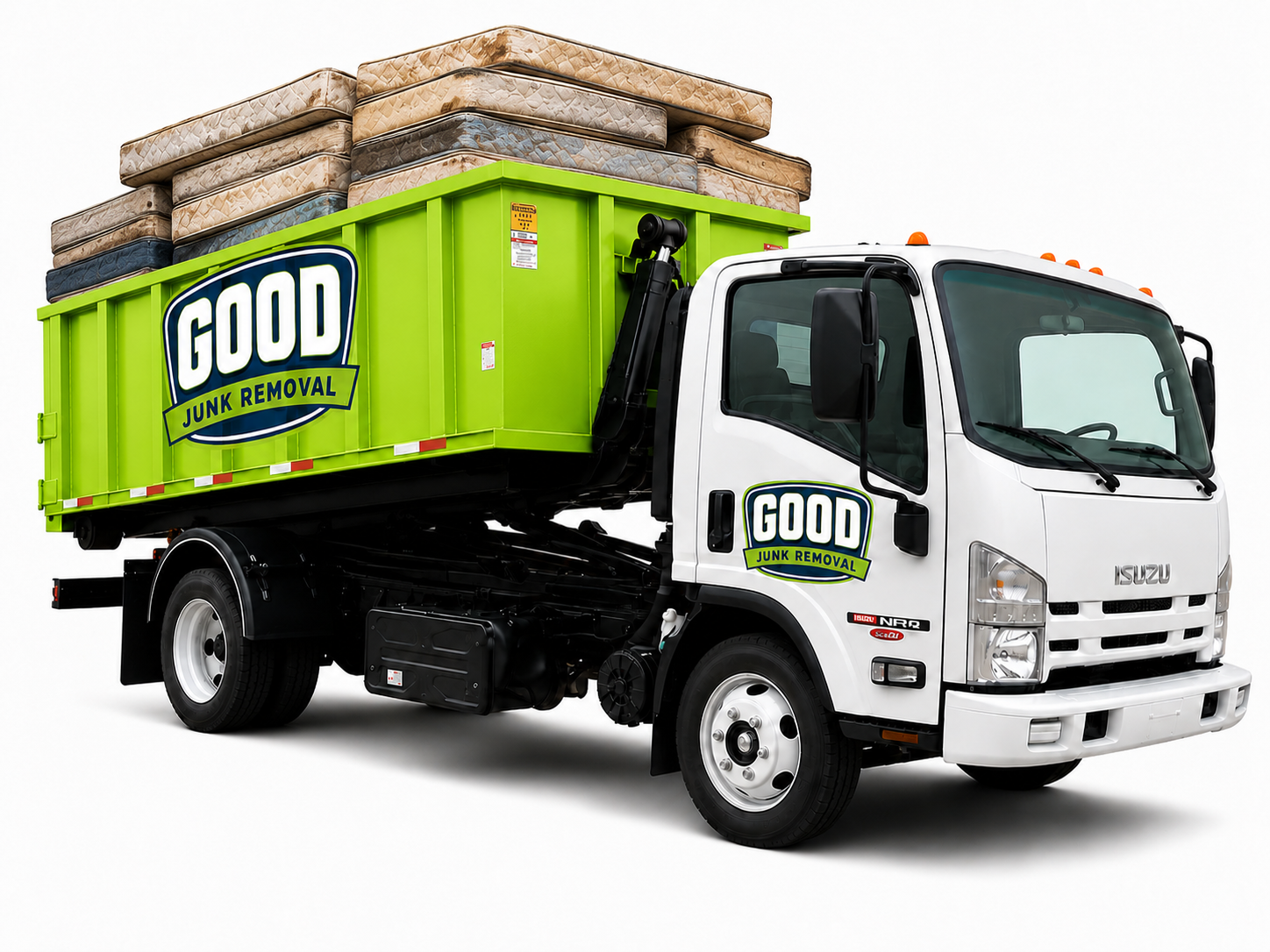 Good Junk Removal van serving Charleston, SC